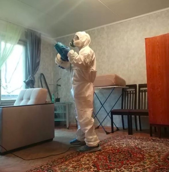 дезинсекция квартиры в Ново-Переделкино города Москвы